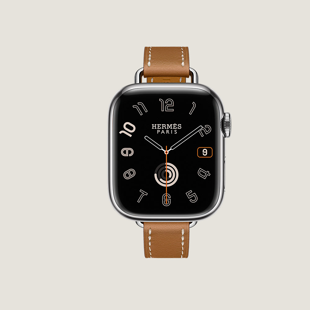 Series 9 ケース & Apple Watch Hermès シンプルトゥール
